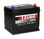 Купить Zubr Ultra Asia 6СТ-75 (О.П.) 680А