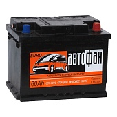 Купить АВТОФАН 6СТ-60 (О.П.) 470А