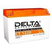 Купить Delta CT 1220 20Ач 250A  (Y50-N18L-A3, YTX24HL-BS, YTX24HL)