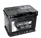 Купить UNICORN BLACK 6СТ-60 (П.П.) 480А