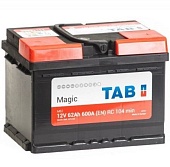 Купить TAB Magic 6СТ-62 (О.П.) Низкий 600A 