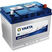 Купить VARTA Blue Dynamic E23 JIS 6СТ-70 (О.П.) 630А (с буртом)