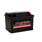 Купить Rider DIN 56077 6СТ-60 (О.П.) Низкий 600А