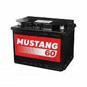 Купить Mustang 6СТ-60 (П.П.) 460А
