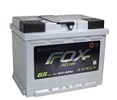 Купить Fox Accum EFB 6СТ-65 (П.П.) 620А