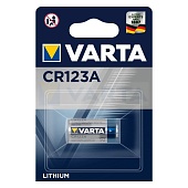 Купить VARTA Lithium CR123A 3V 1шт.