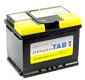 Купить TAB EFB Stop&Go 6СТ-60 (О.П.) 640А 