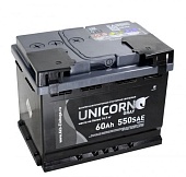 Купить UNICORN GRAY 6СТ-60 (О.П.) 500А