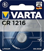 Купить VARTA Lithium CR1216 3V 1шт.