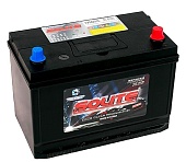 Купить Solite Silver JIS 6СТ-110 (О.П.) 850А (с буртом) 125D31L