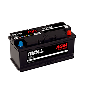 Купить Moll AGM 6СТ-105 (О.П.) 950А
