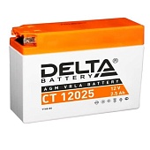 Купить Delta CT 12025 2,5Ач 40А (YT4B-BS)