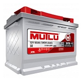 Купить MUTLU SFB M2 6СТ-60 (П.П.) 510А