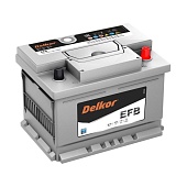 Купить Delkor EFB DIN 6СТ-60 (О.П.) 560А