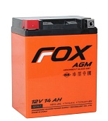 Купить FOX AGM CT1214.1 14Ач 165A  (YB14-BS, YTX14AH, YTX14AH-BS)