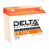 Купить Delta CT 1214 14Ач 200A  (YTX14-BS, YTX14H-BS, YTX16-BS, YB16B-A)