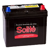Купить Solite JIS 6СТ-50 (О.П.) 470А (65B24LS) (Толстые клеммы)