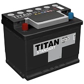 Купить Titan Standart 6СТ-60 (П.П.) 540А