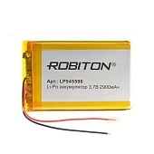 Купить Аккумулятор ROBITON LP545590 3.7В 2900 mAh