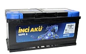 Купить Inci Aku SuprA 6СТ-110 (О.П.) 850А SMF