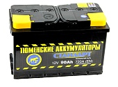 Купить Тюменские аккумуляторы Стандарт 6СТ-90 (П.П.) 680А