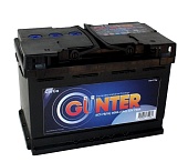 Купить Gunter 6СТ-75 (П.П.) 600А