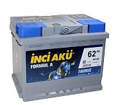 Купить Inci Aku FormulА 6СТ-62 (П.П.) 540А SMF