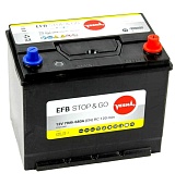 Купить VESNA EFB Stop&Go JIS 6СТ-70 (О.П.) (с буртом) 680А