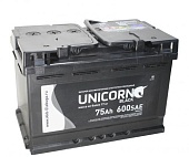 Купить UNICORN BLACK 6СТ-75 (О.П.) 600А