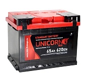Купить UNICORN RED 6СТ-65 (О.П.) 620А