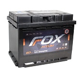 Купить Fox Accum 6СТ-60 (О.П.) 600А