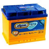 Купить АКОМ + EFB 6СТ-60 (О.П.) 600А