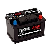 Купить Moll AGM 6СТ-70 (О.П.) 700А
