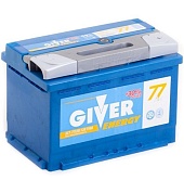 Купить GIVER ENERGY 6СТ-77 (О.П.) 750А