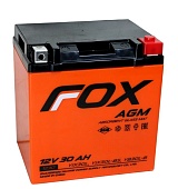 Купить FOX AGM CT1230 30Ач 300A  (YIX30L, YIX30L-BS, YB30L-B)