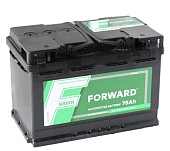 Купить Forward Green 6СТ-75 (О.П.) 650А