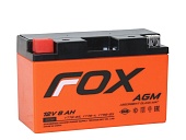 Купить Fox AGM CT1208 8Ач 130А (YT7B-BS, YT7B-4)