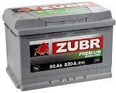 Купить Zubr Premium 6СТ-80 (П.П.) 820А