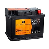 Купить Runner AGM 6СТ-60 (О.П.) 680А