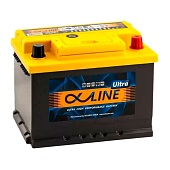 Купить ALPHALINE Ultra DIN 6СТ-62 (О.П.) 600А Низкий