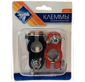 Купить Nova Bright под наконечник М8 (EURO, комплект 2 шт, черный/красный)