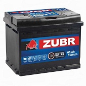 Купить Zubr EFB 6СТ-65 (О.П.) 650А
