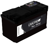Купить UNICORN BLACK 6СТ-90 (О.П.) 650А