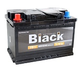 Купить Black 6СТ-75 (П.П.) 660А