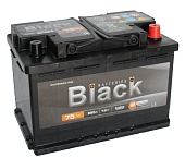 Купить BLACK 6СТ-75 (О.П.) 660А