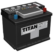 Купить TITAN STANDART 6СТ-60 (О.П.) 540А
