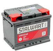 Купить Stalwart Drive 6СТ-60 (П.П.) 500А