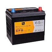 Купить Runner EFB Asia 6СТ-65 (О.П.) 610А