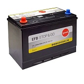 Купить Vesna EFB Stop&Go JIS 6СТ-105 (П.П.) (с буртом) 900А 
