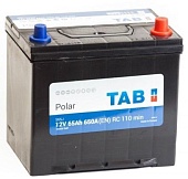 Купить TAB Polar S JIS 6СТ-65 (О.П.) 650А (с буртом)